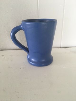 Catalina Island Pottery Matte Blue Large Mug