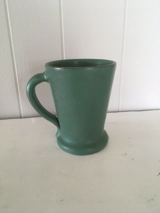 Catalina Island Pottery Descanso Green Large Mug