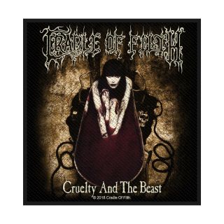Cradle Of Filth - " Cruelty And The Beast " Woven Sew On Patch