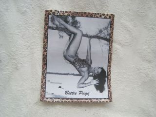 Vinyl Decal Sticker Burlesque Bettie Page Leopard Print Hanging Tree S - Bp - 1