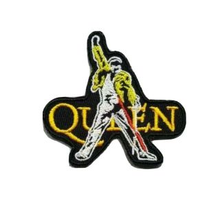 Queen - Freddie Mercury Patch,  We Will Rock You,  Adam Lambert,  Elton John