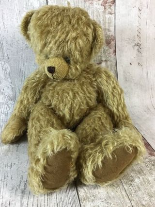 Hyefolk Collectors Bear By Pamela And Sally - Jane Hobbs Gold Mohair - No Name