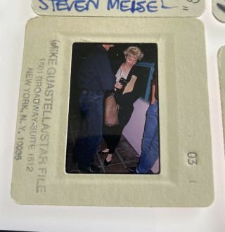 Madonna Smiling Celebrity Music Purse 35mm Transparency Slide