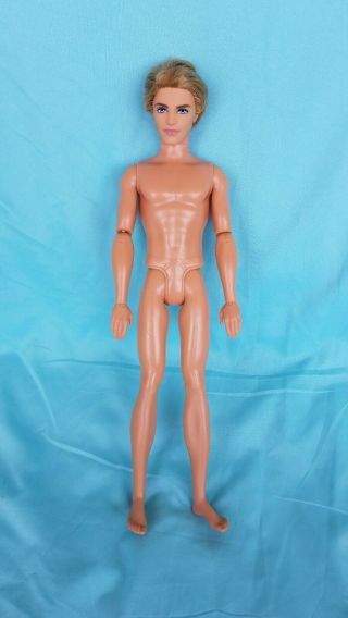 Barbie Fashionistas Ryan Ken Doll Jointed Articulated Ooak Or Play Nude