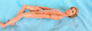 Barbie Fashionistas Ryan Ken doll Jointed Articulated OOAK OR PLAY nude 2