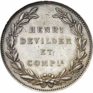 [ 412710] France,  Medal,  Henri Devilder et Compagnie,  Business & industry 2