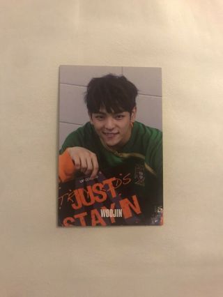 Stray Kids Woojin ‘i Am Who’ Photocard (making Ver. )
