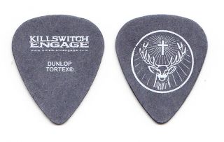 Killswitch Engage Jagermeister Gray Guitar Pick - 2004 Tour