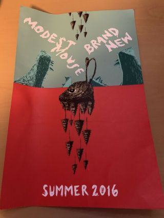 Modest Mouse / 2016 Tour Mini - Poster