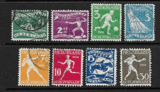 Netherlands 1928 - Amsterdam Olympic Games -