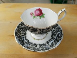 Senorita Royal Albert Bone China England,  Teacup And Saucer