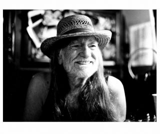 Willie Nelson Photo Classic Country Music Star,  Red Headed Stranger