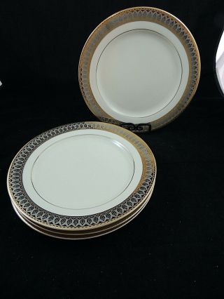 For Solarbears Onlysan Marco Royal Gallery 10.  5 " Dinner Plate Salad B Set Of 4