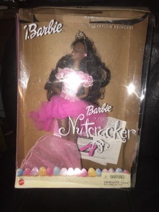 Barbie In The Nutcracker African American Sugarplum Princess Doll