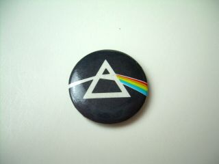 Vintage Pink Floyd Button From The 80 