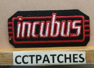 Incubus Rock Band Patch