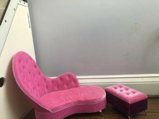 American Girl Doll Chaise Lounge Chair Quality
