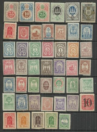 (w106) Denmark – Bypost Locals Selection X40,