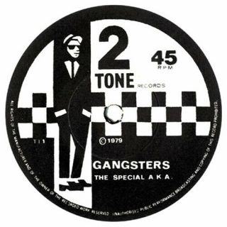 Circular Vinyl Sticker Ska Specials 2tone Laptop Retro Gangsters Rudy Skinhead
