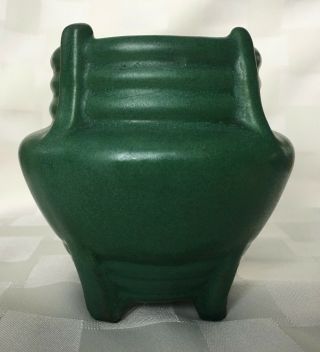 Weller Bedford Matte Green Vase
