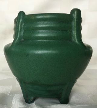 Weller Bedford Matte Green Vase 2