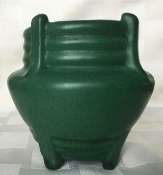 Weller Bedford Matte Green Vase 3