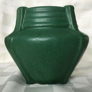 Weller Bedford Matte Green 5 " Vase