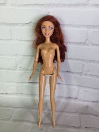 Mattel Barbie My Scene Goes Hollywood Lindsay Lohan Doll Red Hair Freckles Nude