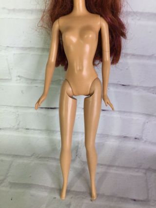 Mattel Barbie My Scene Goes Hollywood Lindsay Lohan Doll Red Hair Freckles NUDE 3