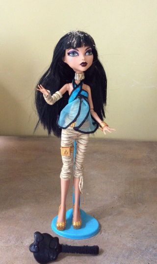 Monster High Cleo De Nile First Wave Doll Elastic Leg Connectors