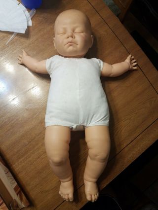 Berjusa Baby Doll,  Apprx 20 " Head To Toe,  No Clothing.