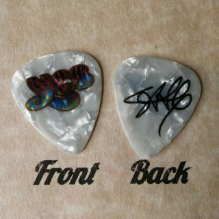 Yes - Steve Howe Band Signature Logo Guitar Pick - (q)