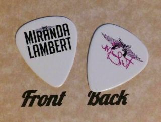 Miranda Lambert Band Signature Logo) Guitar Pick - (w)