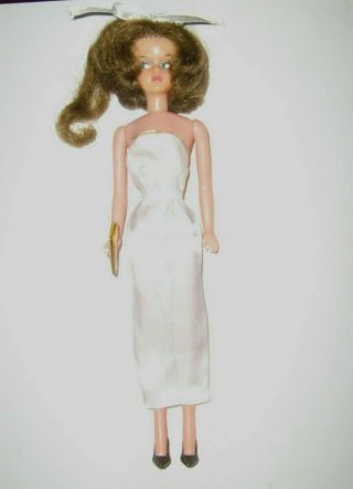 Vintage Tressy Doll Circa 64 Grow Hair 