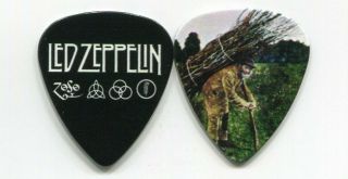 Led Zeppelin Novelty Guitar Pick Led Zeppelin 4 Jimmy Page,  Robert Plant