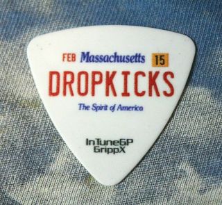 Dropkick Murphys // Jeff Darosa 2015 Concert Tour Guitar Pick // Massachusetts