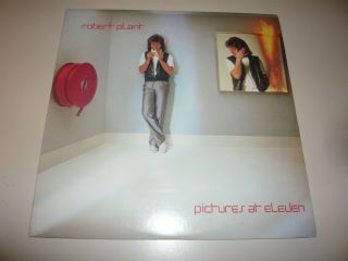 Robert Plant Pictures At Eleven Lp Vinyl Record Album Cozy Powell Phil Collins