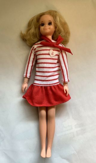 Vintage 1967 Mattel Living Fluff Doll Skipper ' s Friend 2