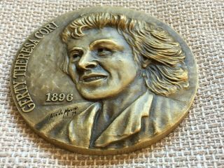 antique and rare bronze medal of nobel prize in medicine 1947 3