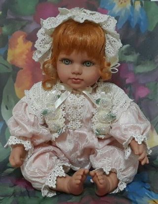 Seymour Mann Special Angel Of Harmony Doll 12 " Sitting