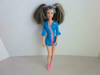 Head Swapping Barbie Fashionista Sporty Teresa Doll Articulated