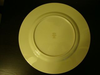 2 Lenox China Autumn Dinner Plates 10.  5 