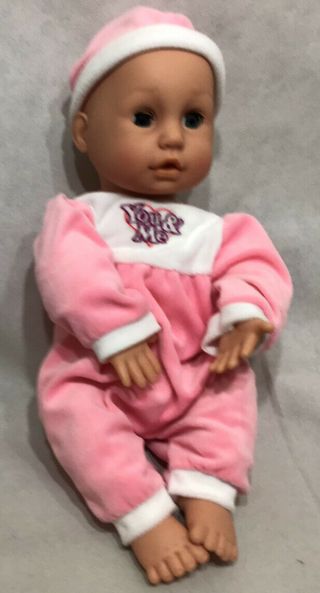 You And Me Baby Doll 15” Battery Operated.  Lotus Doll Y6