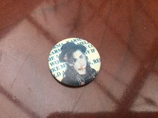 Vintage Small 3cm Boy George.  Culture Club Pin Badge 1980’s