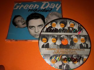 Green Day Live In Concert Tracks Rare Import Cd Redundant Billie Joe Armstrong