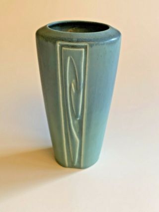 Rookwood Pottery Vase 1912,  Blue Matte,  1924 2