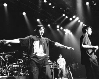Hip - Hop Band Beastie Boys Glossy 8x10 Photo Musical Group Print Mike D Poster