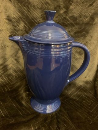 Fiestaware Vintage Coffee Pot/server With Lid
