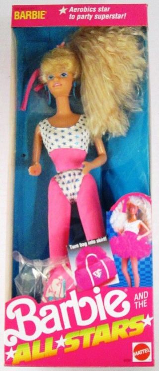 Barbie And The All Stars Doll