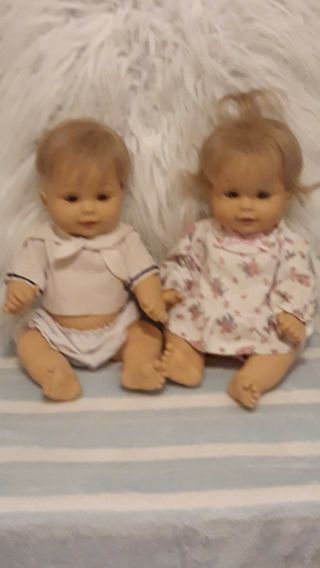 Baby So Twin Dolls 1995